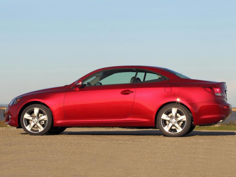  Lexus IS250C 2010 года  (EU) (фото 21 из 23)